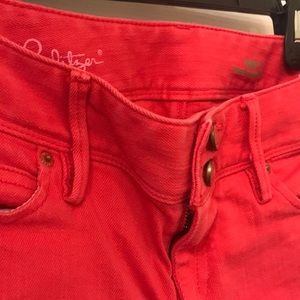 Lilly Pulitzer Worth Straight Jean Sz 2